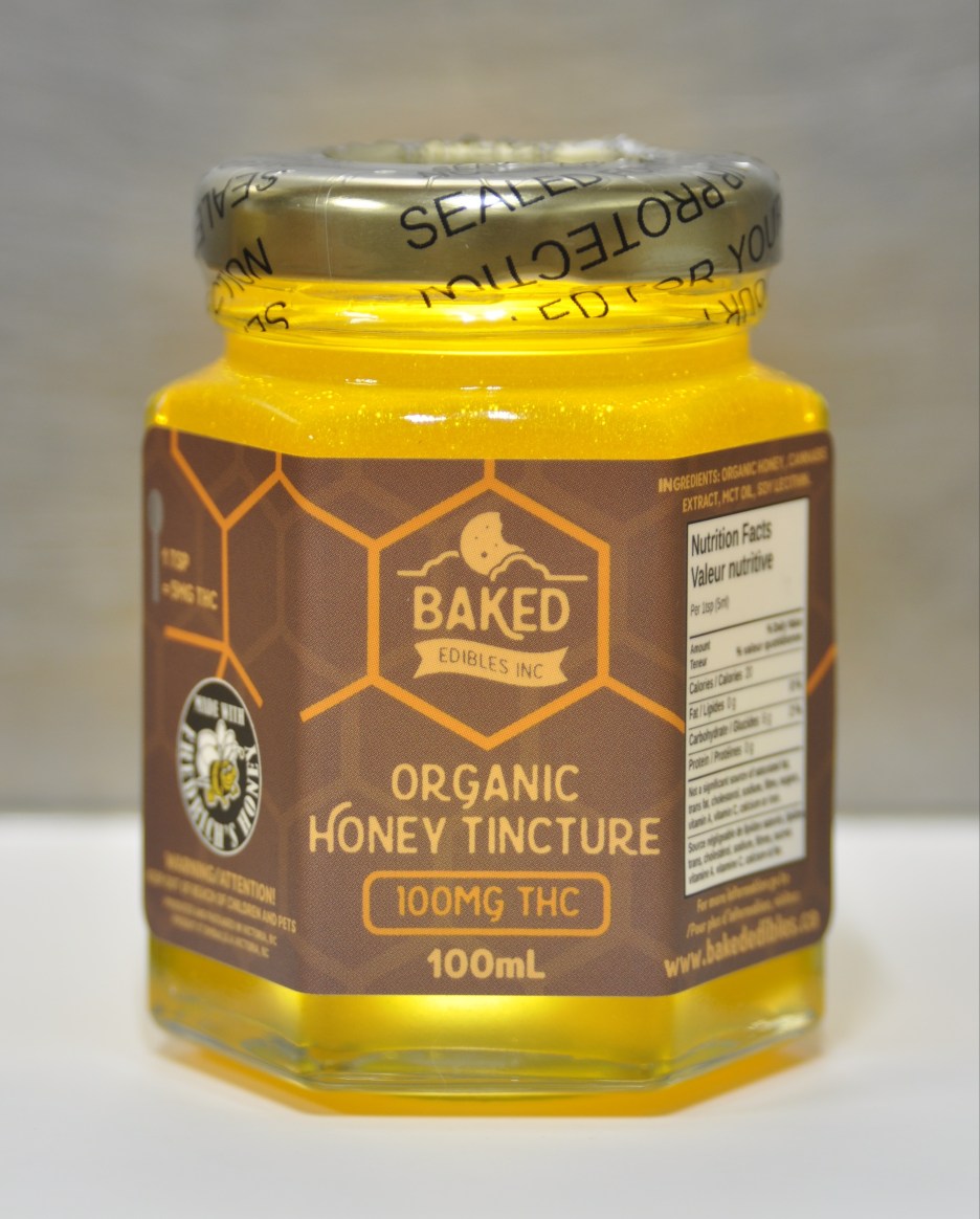 THC Infused Honey